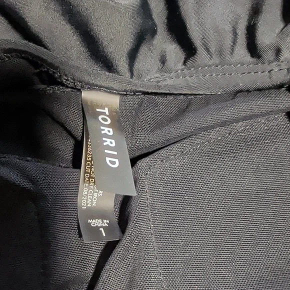 torrid Black Ruffle Swim Set - Picture 3 of 3